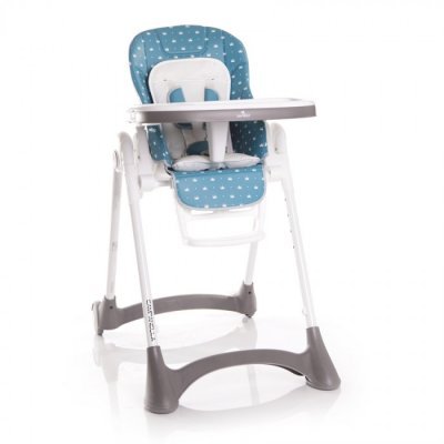 Стульчик для кормления Lorelli Campanella Sea Blue Crowns