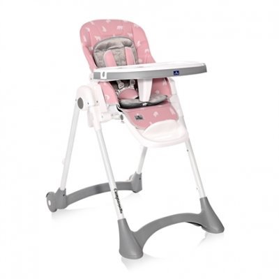 Стульчик для кормления Lorelli Campanella Pink Bears