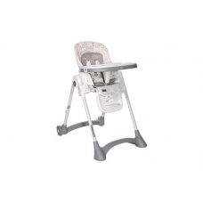 Стульчик для кормления Campanella WHITE FLUFF LEATHER 2023