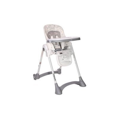 Стульчик для кормления Lorelli Campanella WHITE FLUFF LEATHER 2023