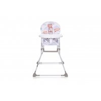 Стульчик для кормления lorelli COOKIE BABY BLUE PILOT 2023