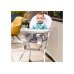 Стульчик для кормления lorelli COOKIE MARBLE GREY FLYING FRIENDS 2023