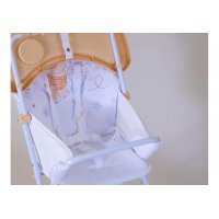 Стульчик для кормления lorelli COOKIE MARBLE GREY FLYING FRIENDS 2023