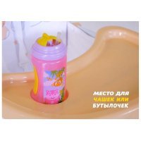 Стульчик для кормления lorelli COOKIE MARBLE GREY FLYING FRIENDS 2023