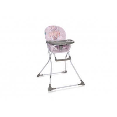 Стульчик для кормления lorelli COOKIE MARBLE GREY FLYING FRIENDS 2023