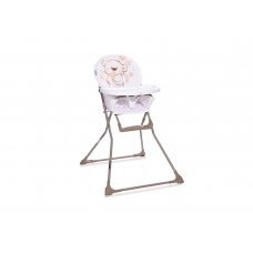 Стульчик для кормления lorelli COOKIE NOBLE GREY&PINK RABBIT 2023