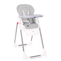 Стульчик для кормления Cryspi  Cool Grey Leather
