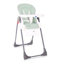 Стульчик для кормления Cryspi Frosty Green leather