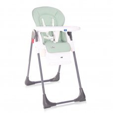 Стульчик для кормления Cryspi Frosty Green leather
