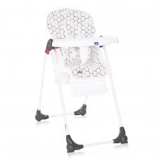 Стульчик для кормления Dulce Grey Net 2021