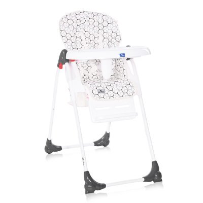 Стульчик для кормления Lorelli Dulce Grey Net 2021