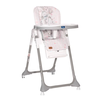 Стульчик для кормления Lorelli Felicita Pink Rabbits 2021