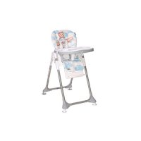 Стульчик для кормления Felicita BABY BLUE PILOT PU LEATHER 2023