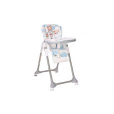 Стульчик для кормления Felicita BABY BLUE PILOT PU LEATHER 2023