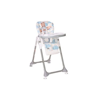 Стульчик для кормления Lorelli Felicita BABY BLUE PILOT PU LEATHER 2023