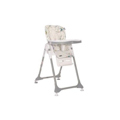 Стульчик для кормления Lorelli Felicita WHITE AFRICA PU LEATHER 2023