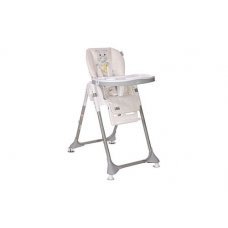 Стульчик для кормления Felicita NOBLE GREY HIPPO LEATHER 2023