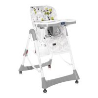 Стульчик для кормления Gusto Grey Koalas