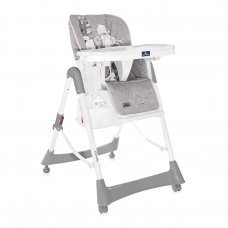 Стульчик для кормления Gusto Grey Rabbits