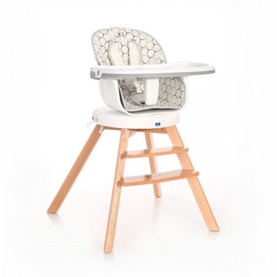 Стульчик для кормления Lorelli Napoli Grey Net