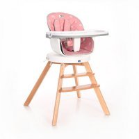 Стульчик для кормления Napoli Pink Bears
