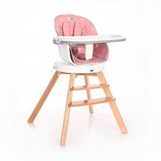 Стульчик для кормления Napoli Pink Bears