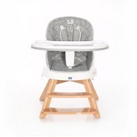 Стульчик для кормления Napoli Grey Candy