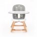Стульчик для кормления Lorelli Napoli Grey Candy