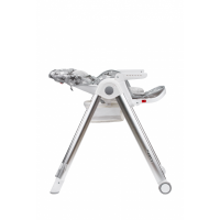 Стульчик для кормления Party Frosty Green Leather