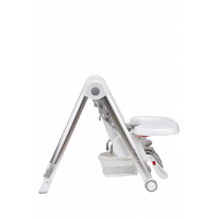 Стульчик для кормления Party Frosty Green Leather