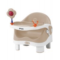 Стульчик для кормления Pixi Beige White Стульчик для кормления Pixi Beige White