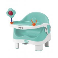 Стульчик для кормления Pixi Green White