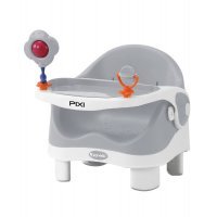 Стульчик для кормления Pixi Grey White Стульчик для кормления Pixi Grey White