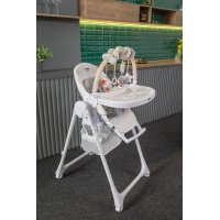 Стульчик для кормления Martin Noir Beano White Cloud