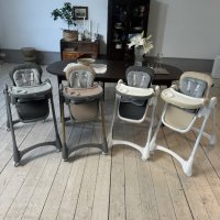 Стульчик для кормления Martin Noir Dory Dark Miller