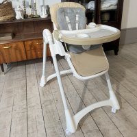 Стульчик для кормления Martin Noir Dory Beige Broom