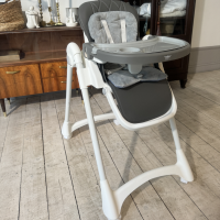 Стульчик для кормления Martin Noir Dory Fun Grey