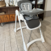 Стульчик для кормления Martin Noir Dory Fun Grey