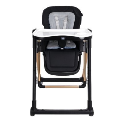Стульчик для кормления 3 в 1 Martin Noir Lotus Crystal Black