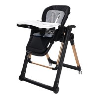 Стульчик для кормления 3 в 1 Martin Noir Lotus Crystal Black