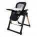 Стульчик для кормления 3 в 1 Martin Noir Lotus Crystal Black