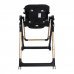 Стульчик для кормления 3 в 1 Martin Noir Lotus Crystal Black