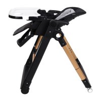 Стульчик для кормления 3 в 1 Martin Noir Lotus Crystal Black