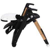 Стульчик для кормления 3 в 1 Martin Noir Lotus Crystal Black