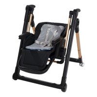 Стульчик для кормления 3 в 1 Martin Noir Lotus Crystal Black