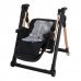 Стульчик для кормления 3 в 1 Martin Noir Lotus Crystal Black