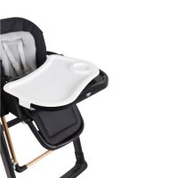 Стульчик для кормления 3 в 1 Martin Noir Lotus Crystal Black