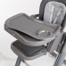 Стульчик для кормления 3 в 1 Martin Noir Lotus Foggy Grey
