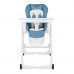 Стульчик для кормления Martin Noir PALMY Cadet Blue