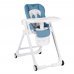 Стульчик для кормления Martin Noir PALMY Cadet Blue